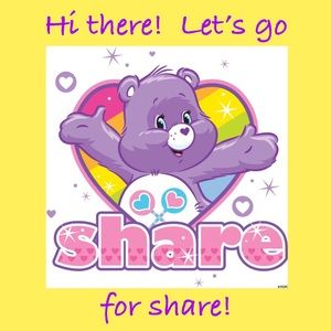 💜 Share for Share - Who’s In? 💜